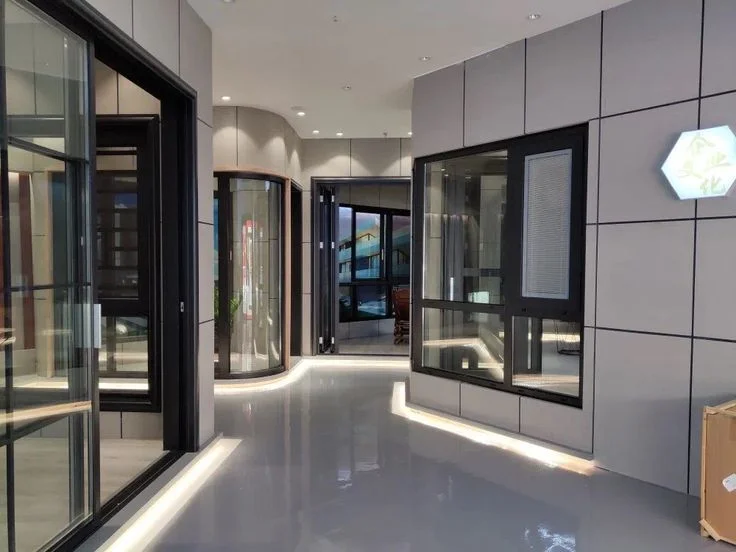 Cửa đi mở quay L55D Asia