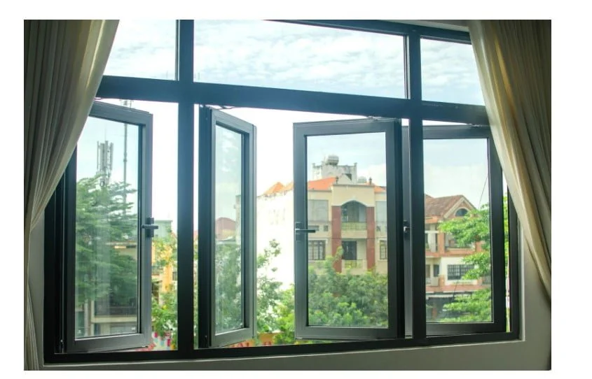 Hệ nhôm Xingfa 55