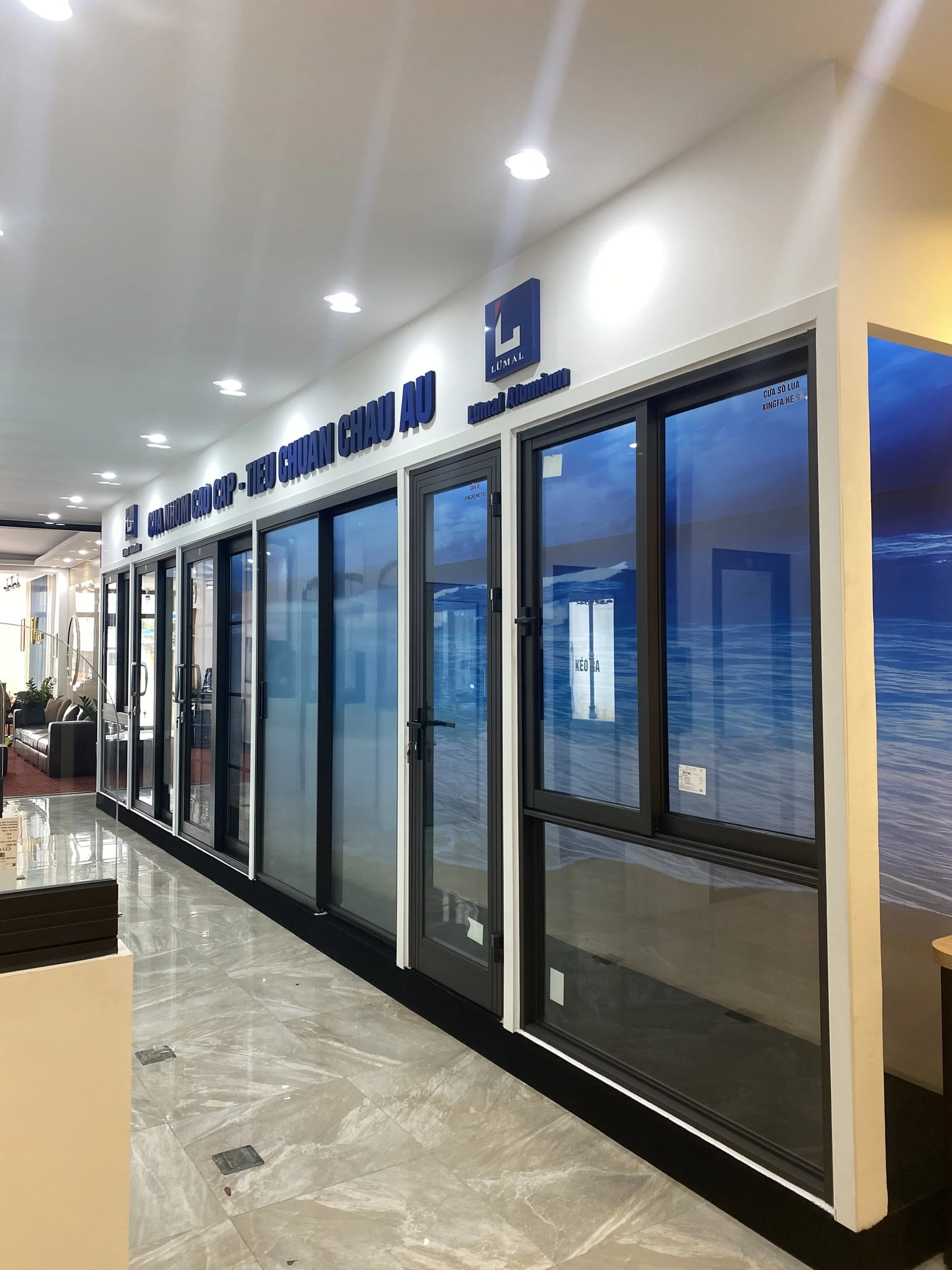 Cửa sổ lùa L66W Asia