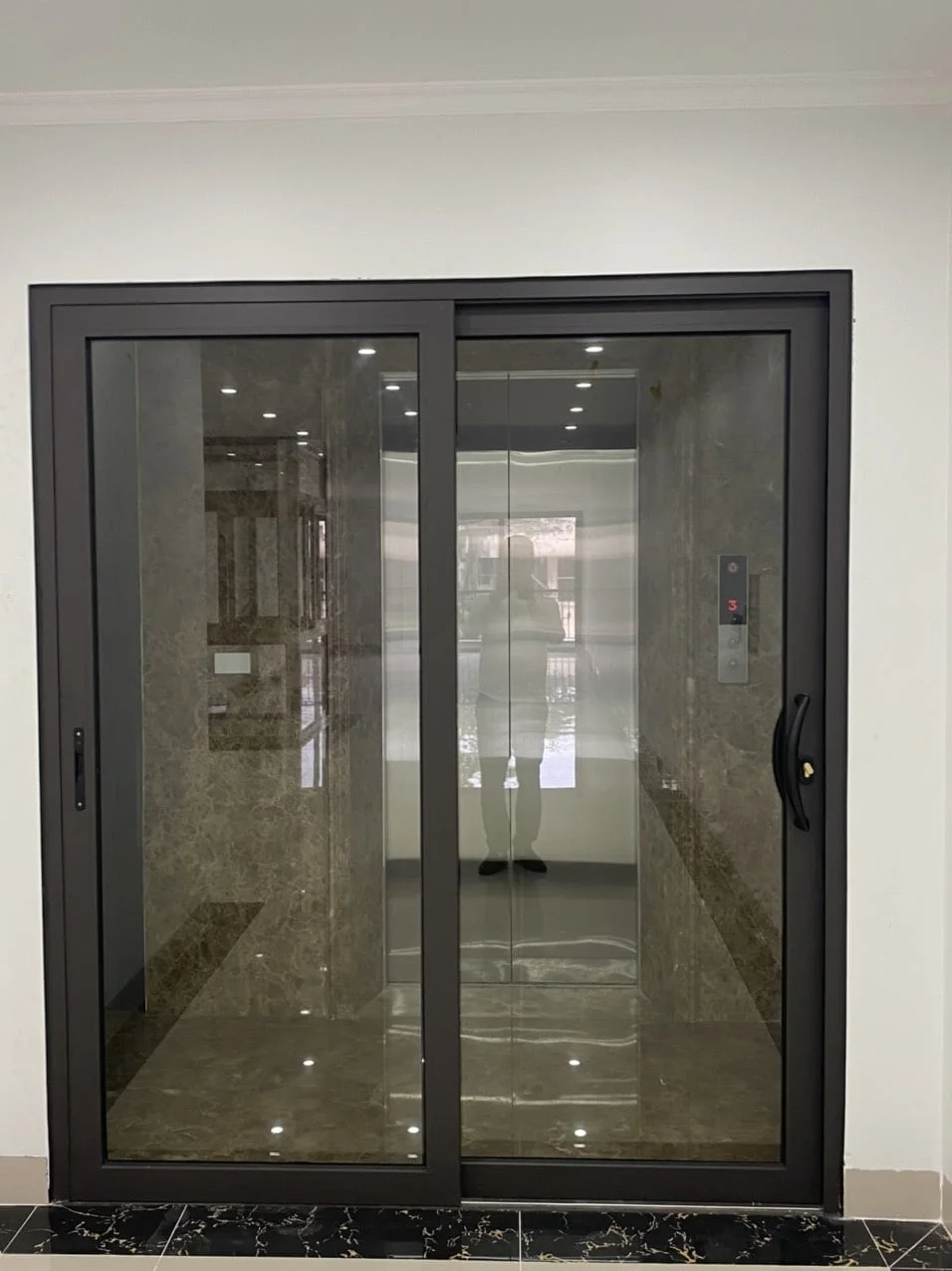 Hệ nhôm Xingfa 95 - Cửa đi lùa