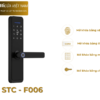 Khóa điện tử vân tay STC -F006