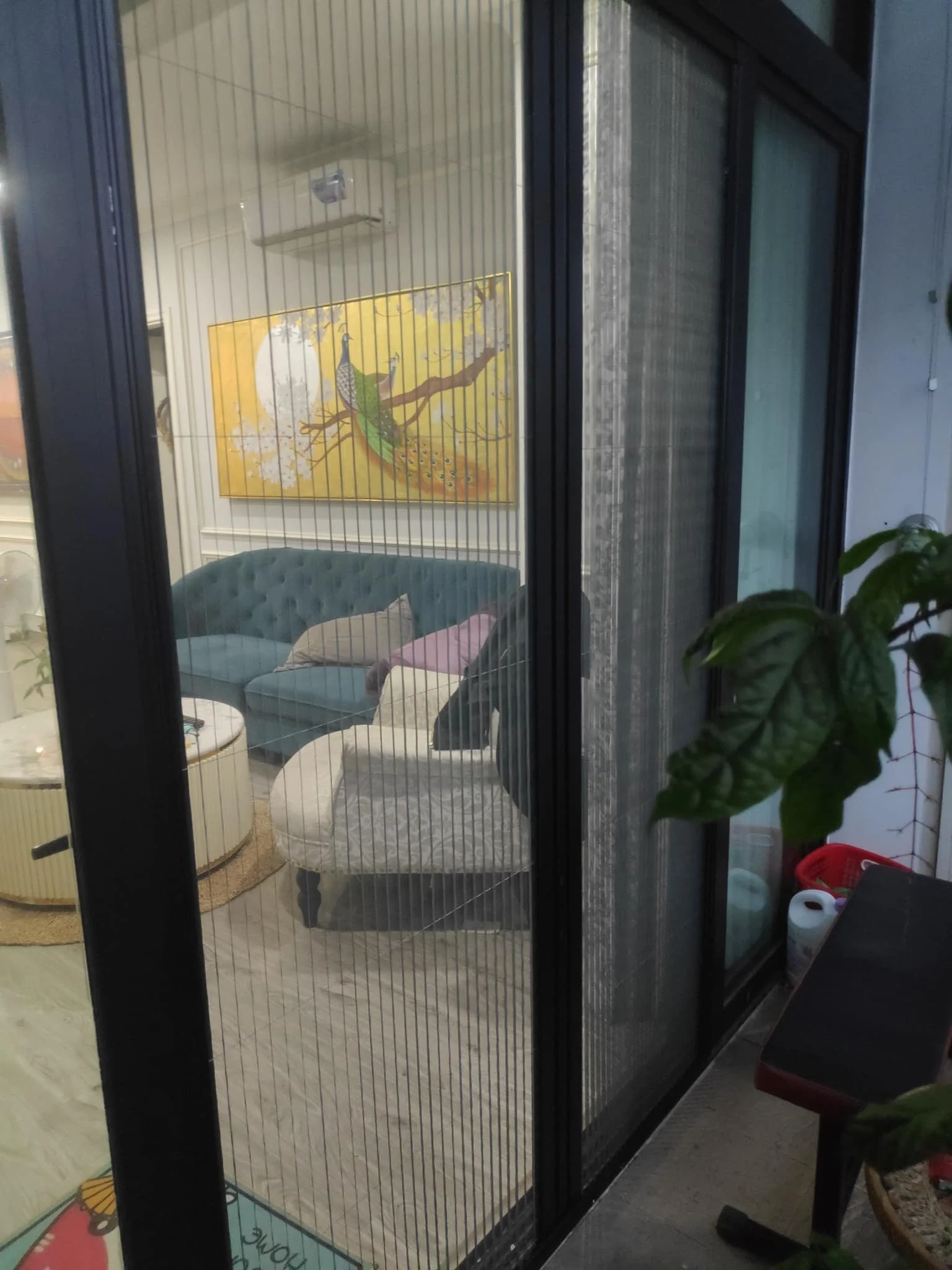 Cửa lưới chống muỗi ban công Lắp đặt trọn gói giá rẻ