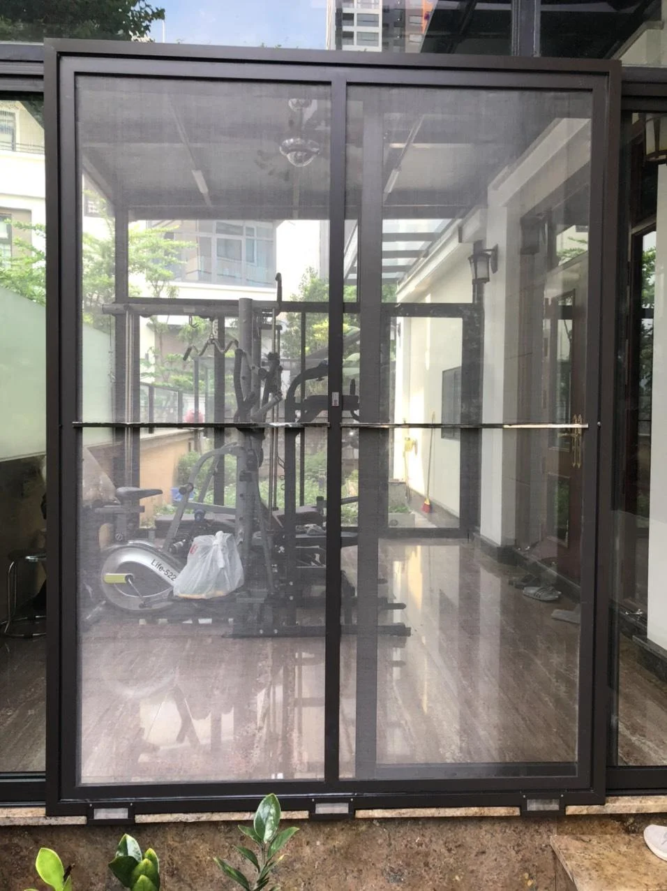 Cửa Lưới Chống Muỗi Inox Vách Cố Định | Ngăn Muỗi Tuyệt Đối