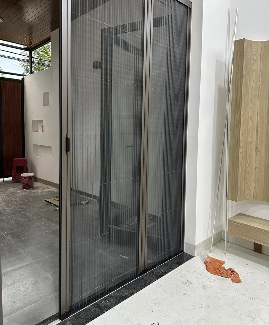 Cửa Lưới Chống Muỗi Dạng Xếp Haka Sale 50%