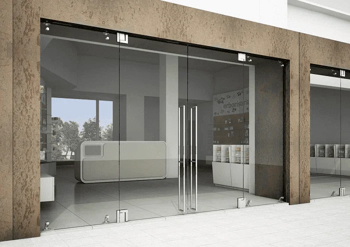 Tìm Hiểu Về Cửa Kính Cường Lực 5 cua kinh cuong luc mo quay 2 canh