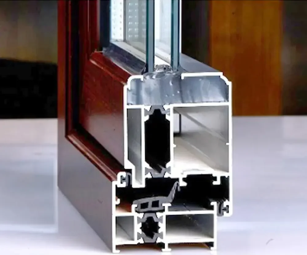 Mẫu góc Cửa Nhôm Cầu Cách Nhiệt