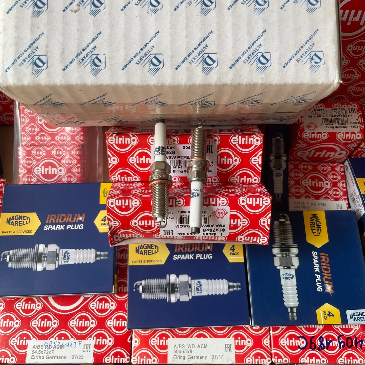 Bugi Audi Q7 Q5 A6 A7 A8 S4 S5 3.0 V6 2010+