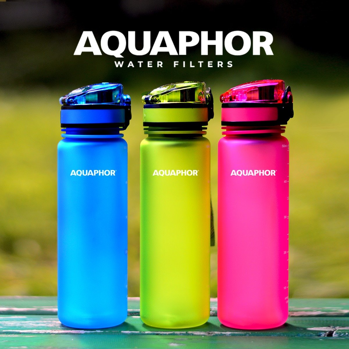 Bình lọc nước di động  Bottle City