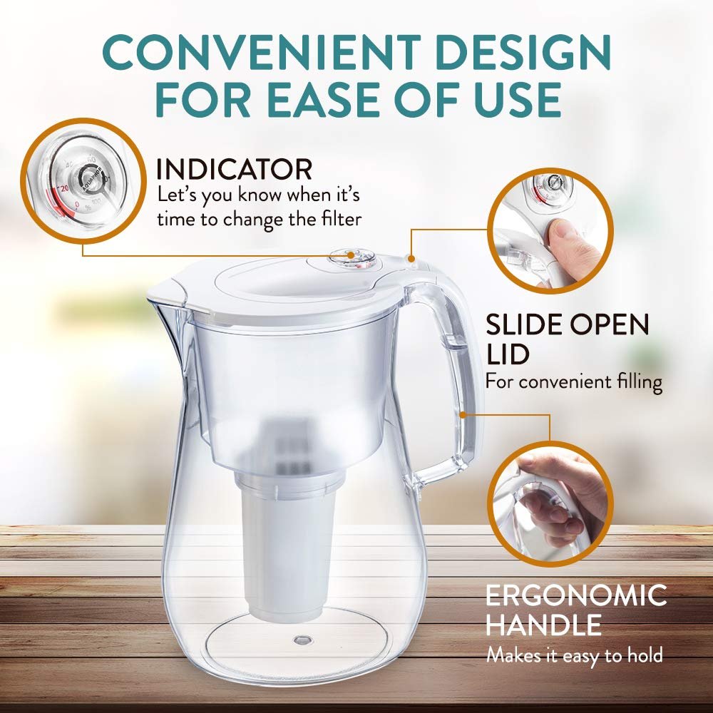 Bình siêu lọc di động Aquaphor Provence Tritan