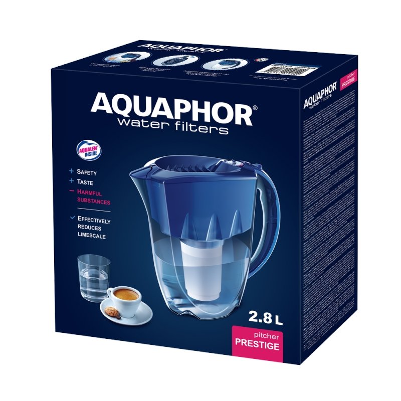 aquaphor filter jug ap prestige white