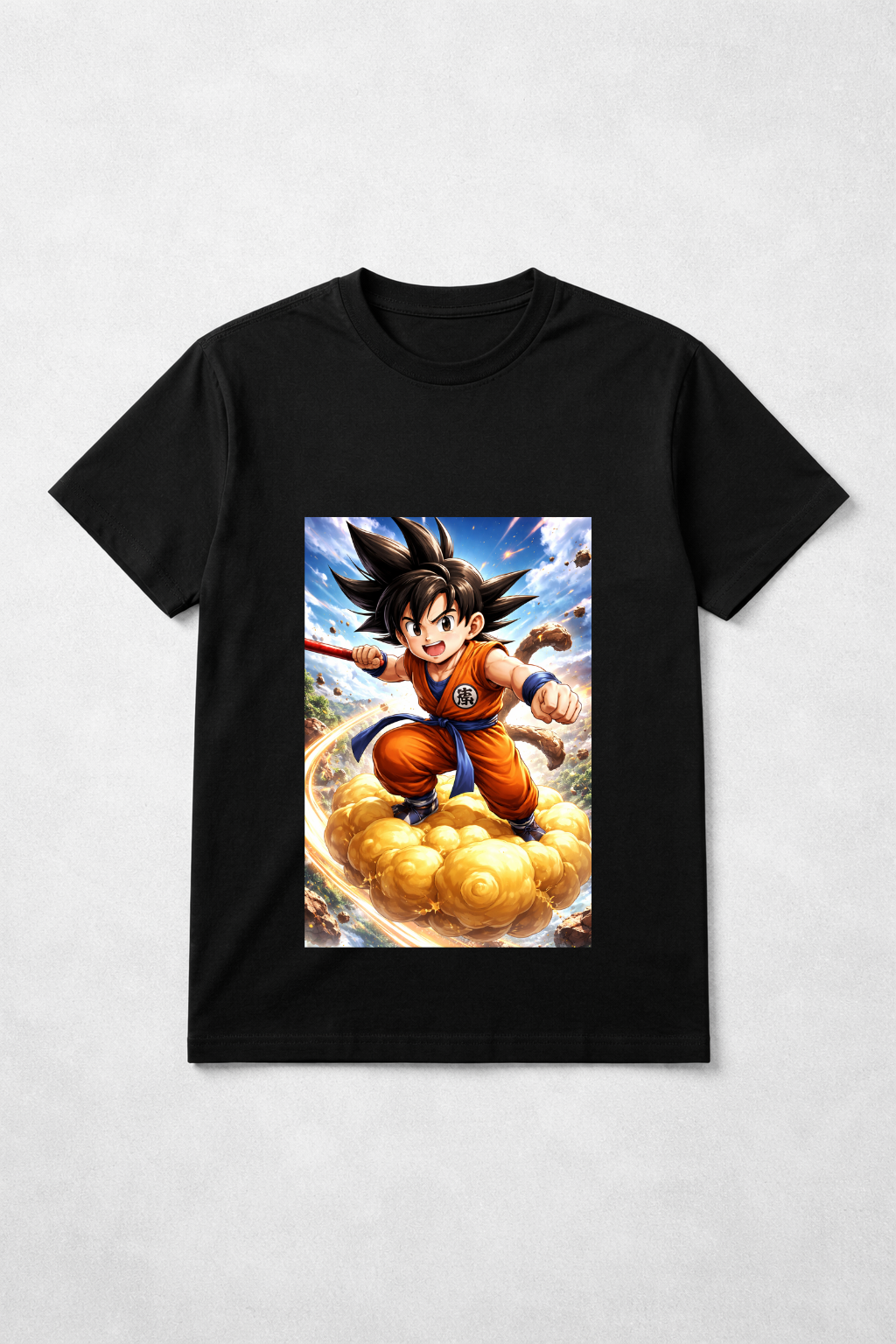 Áo thun Dragon Ball Songoku S4