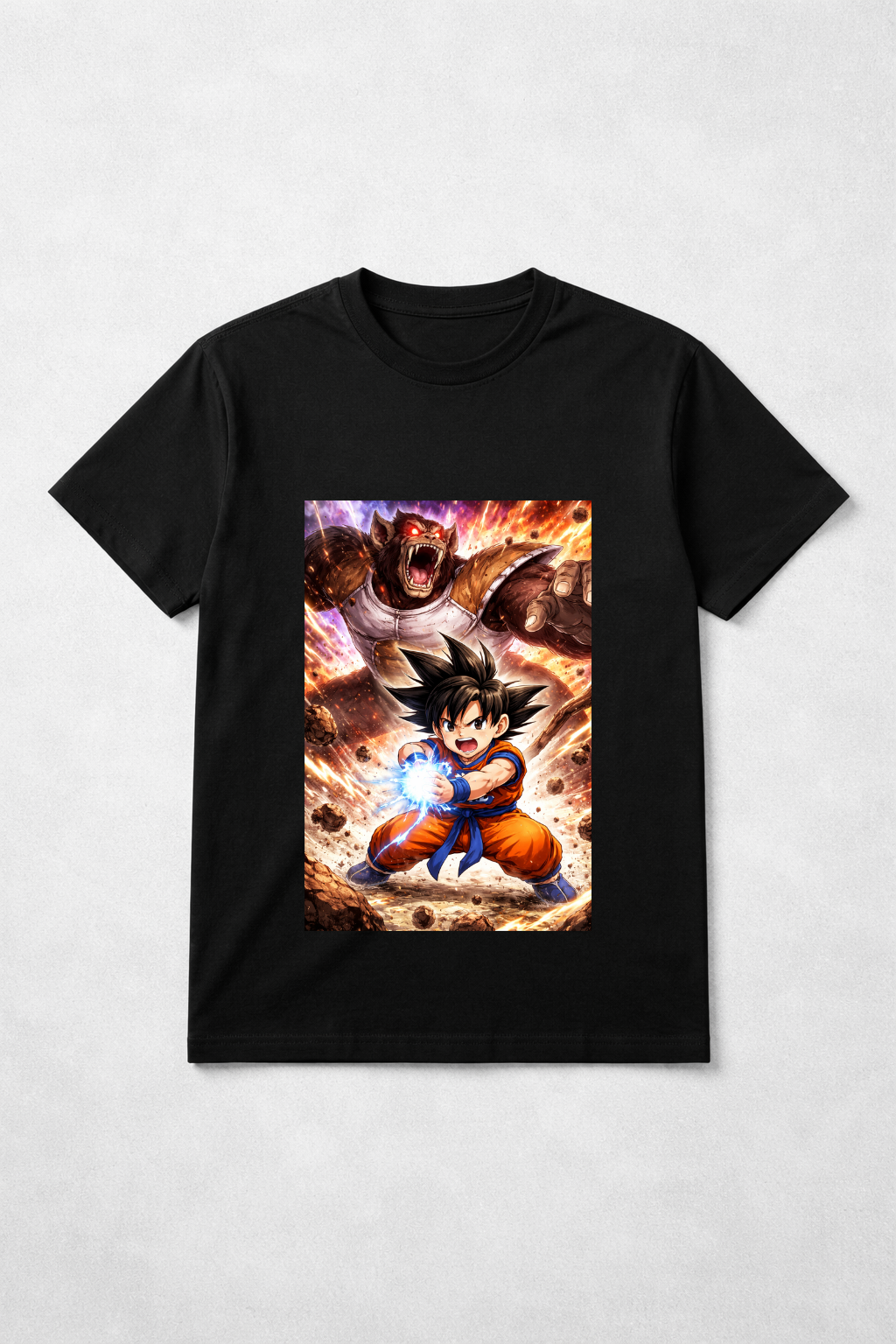 Áo thun Dragon Ball Songoku S6