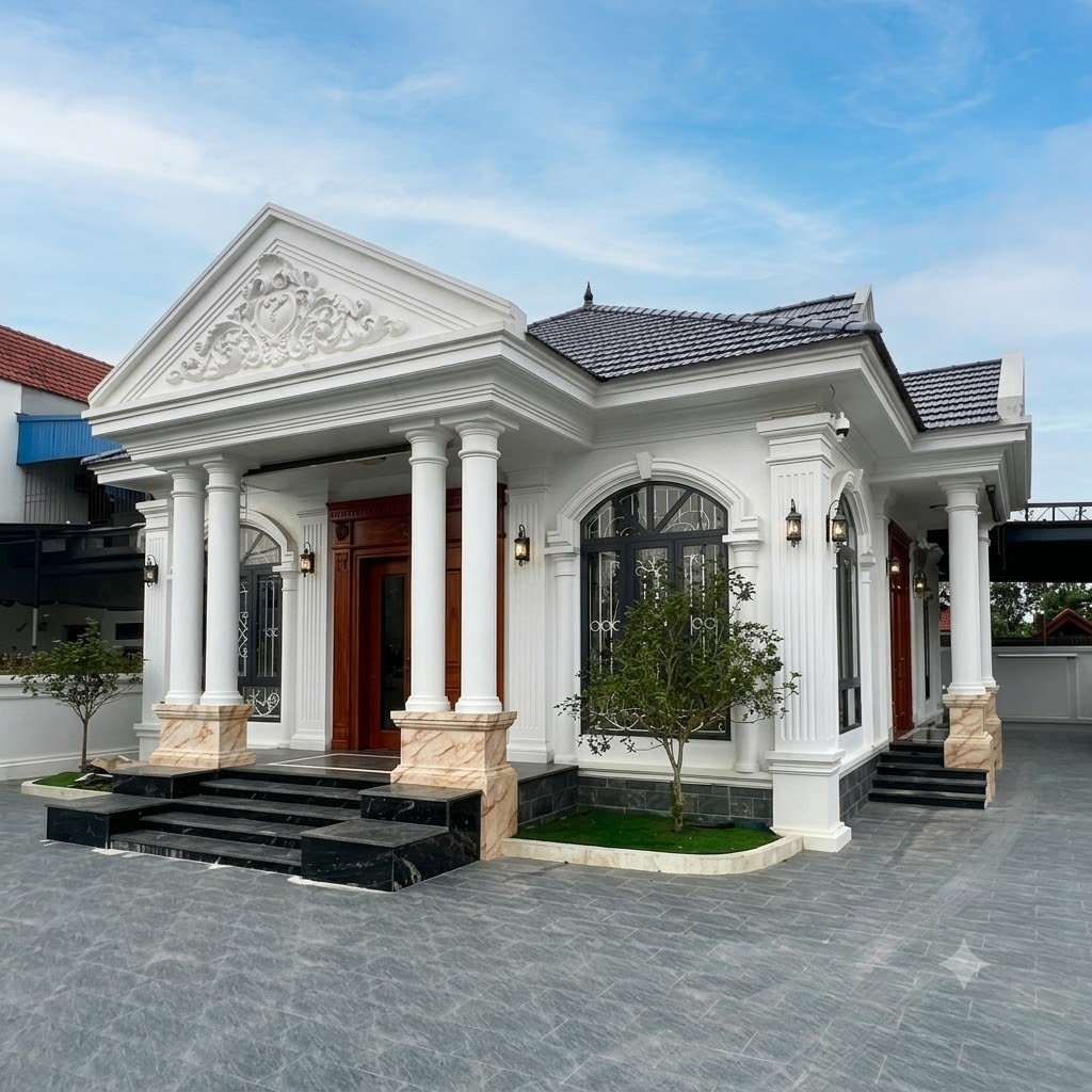 Thiết Kế Thi Công Nhà Mái Nhật Tại Phước Long, Cà Mau 3 Thiết Kế Thi Công Nhà Mái Nhật Tại Phước Long, Cà Mau