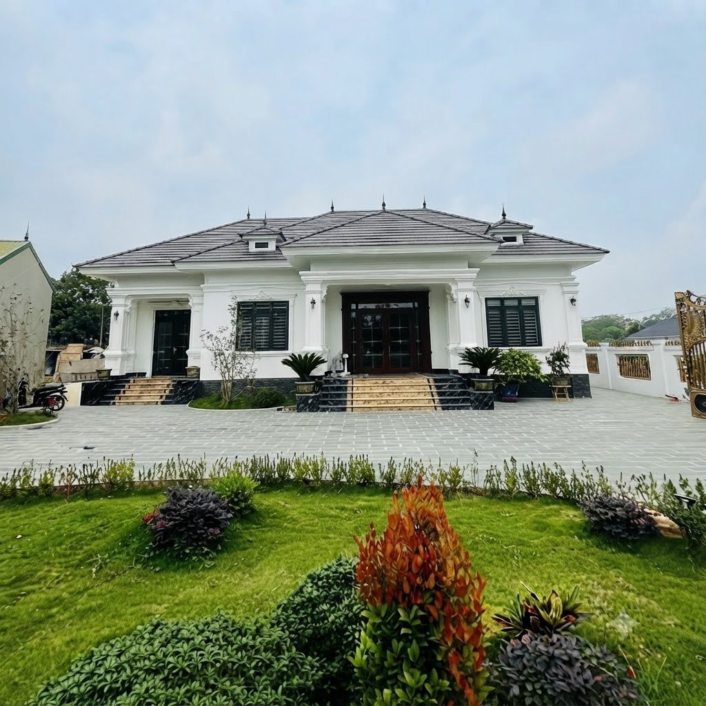Thiết Kế Thi Công Nhà Mái Nhật Tại Châu Thới, Cà Mau 1 Thiết Kế Thi Công Nhà Mái Nhật Tại Châu Thới, Cà Mau