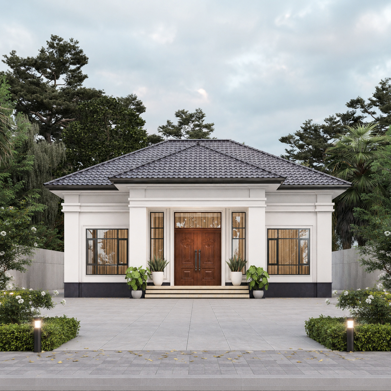 Thiết Kế Thi Công Nhà Mái Nhật Tại Vĩnh Mỹ, Cà Mau 1 Thiết Kế Thi Công Nhà Mái Nhật Tại Vĩnh Mỹ, Cà Mau