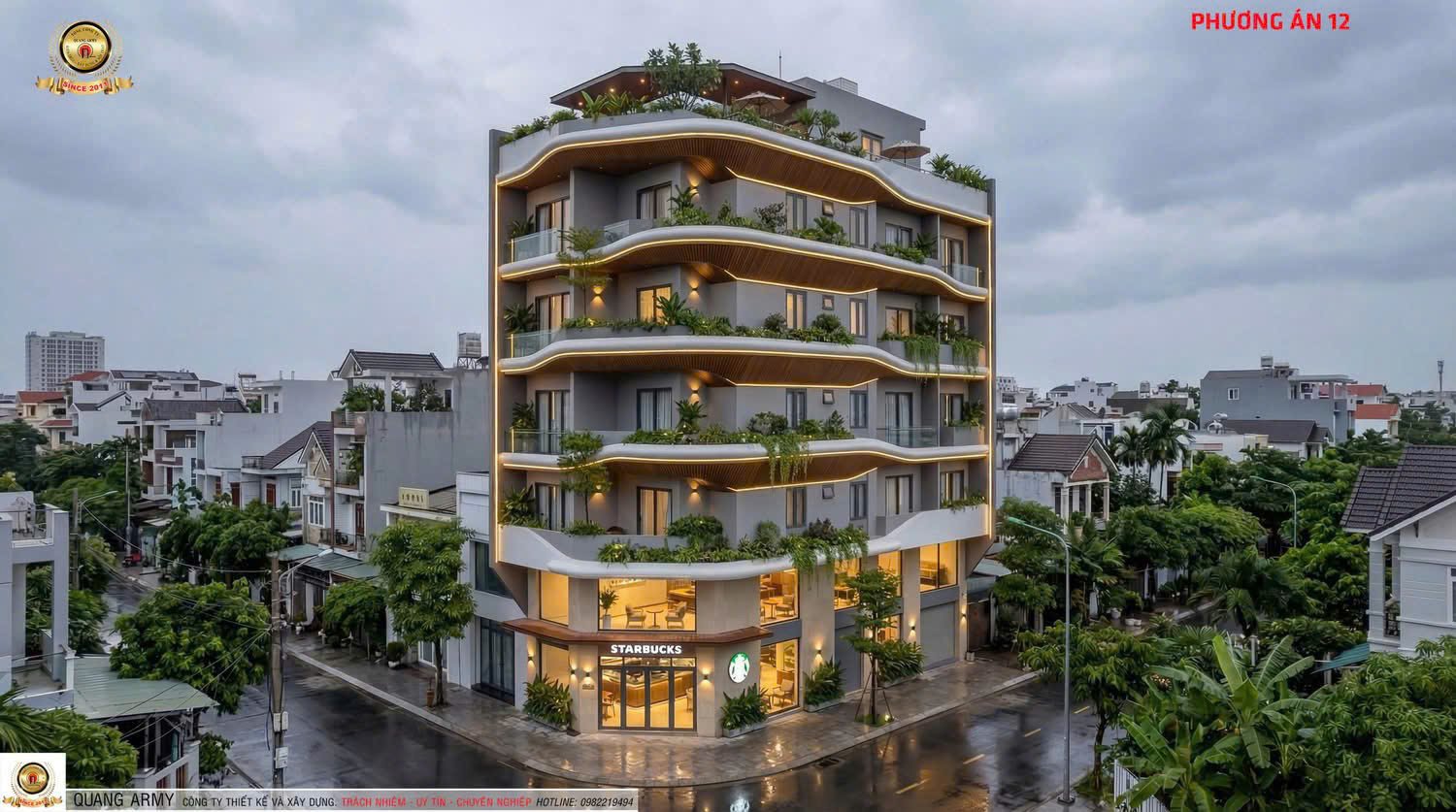 Thiết kế kiến trúc hiện đại