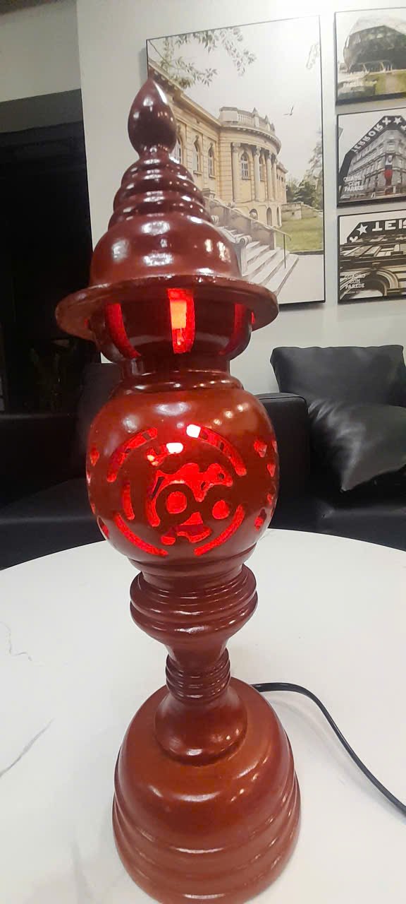 Đèn thờ gỗ Phúc-Lộc-Thọ